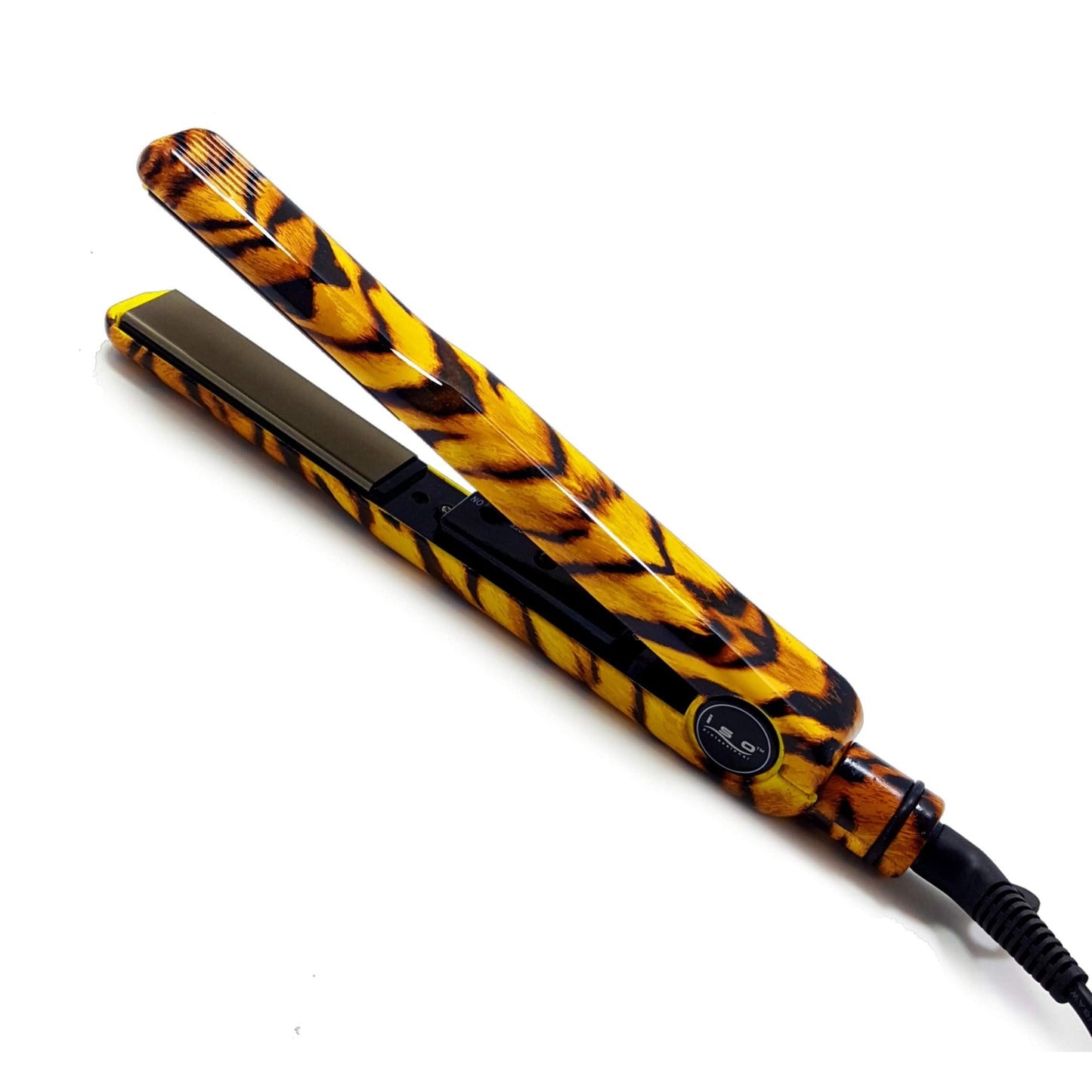 title:Yellow Tiger 1" Turbo Silk | Flat Iron;color:not applicable