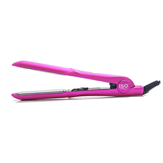 title:Metallic Pink 1.5" Digital Infrared | Flat Iron;color:not applicable