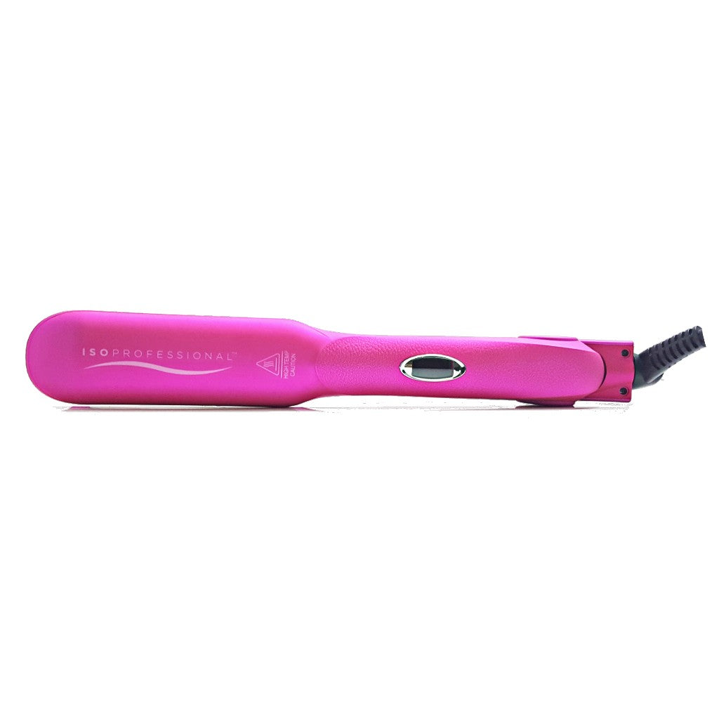 title:Metallic Pink 1.5" Digital Infrared | Flat Iron;color:not applicable