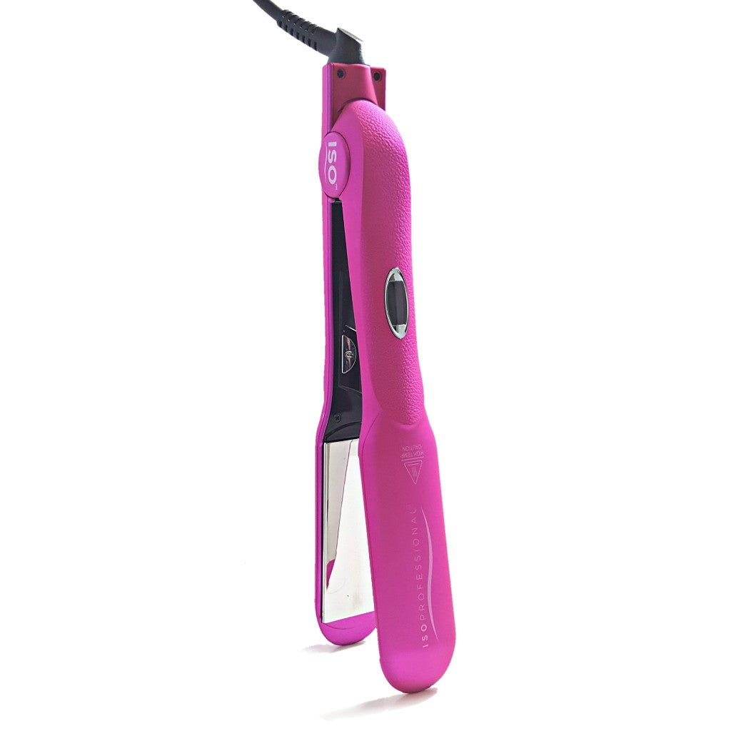 title:Metallic Pink 1.5" Digital Infrared | Flat Iron;color:not applicable