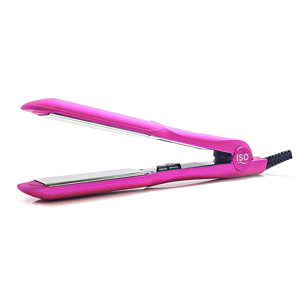 title:Metallic Pink 1.5" Digital Infrared | Flat Iron;color:not applicable