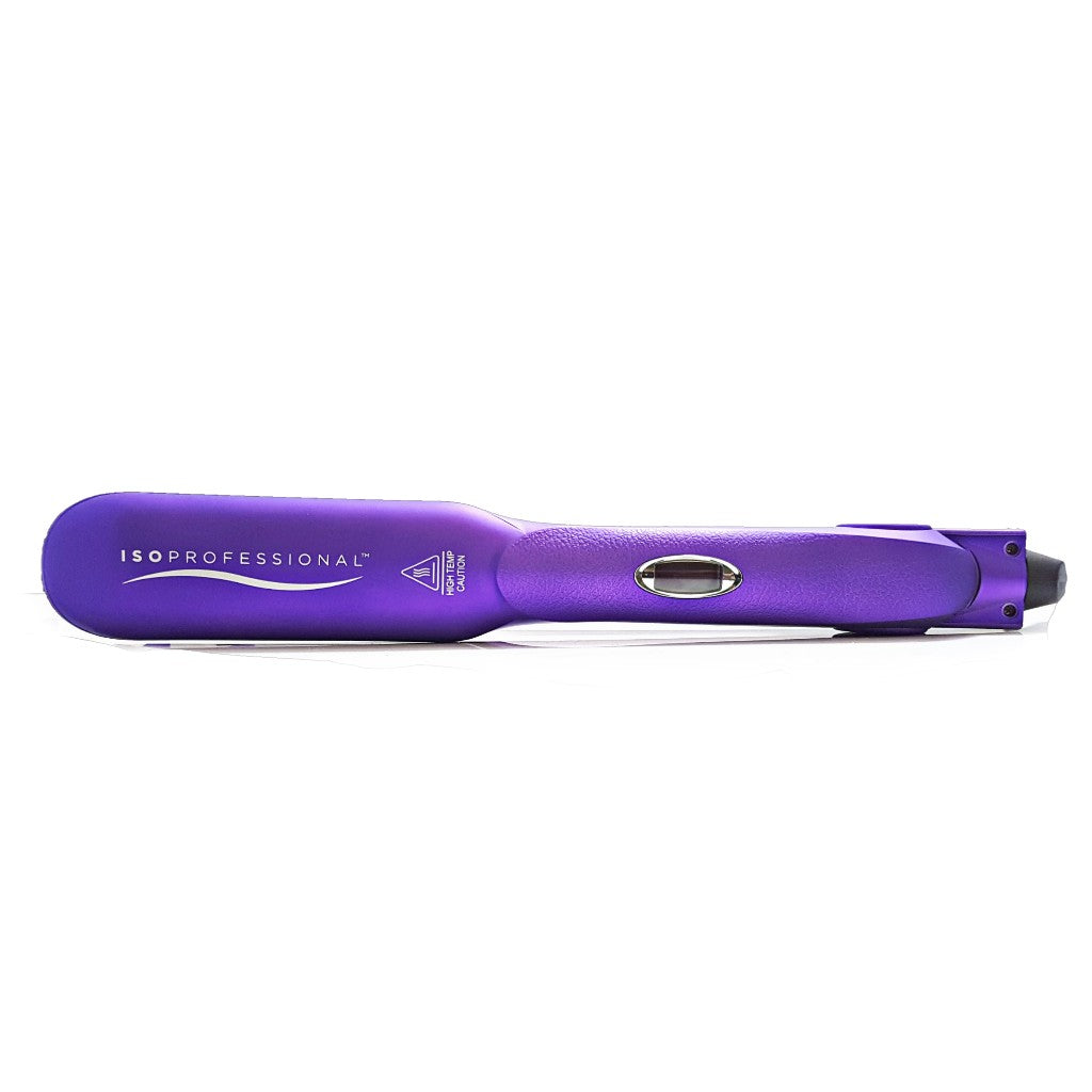 title:Metallic Purple 1.5" Digital Infrared | Flat Iron;color:not applicable