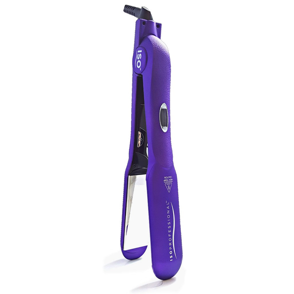 title:Metallic Purple 1.5" Digital Infrared | Flat Iron;color:not applicable