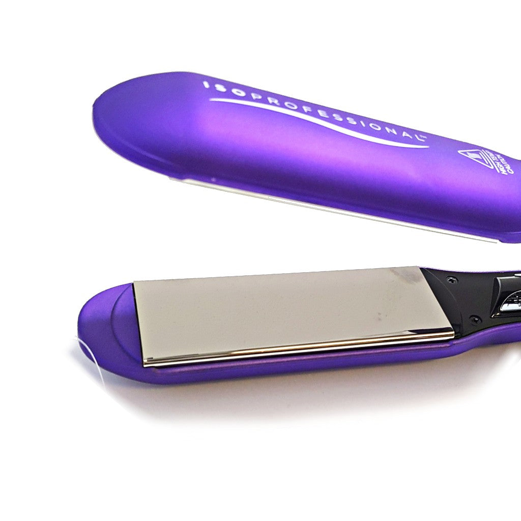 title:Metallic Purple 1.5" Digital Infrared | Flat Iron;color:not applicable