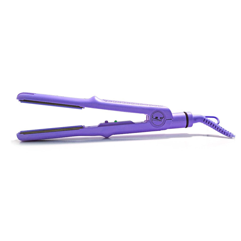 title:Bright Purple Turbo Silk | Flat Iron;color:not applicable