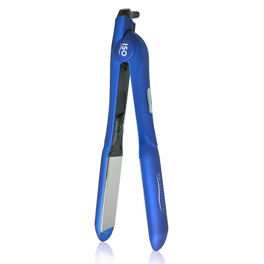 title:Metallic Blue 1.5" Digital Infrared | Flat Iron;color:not applicable