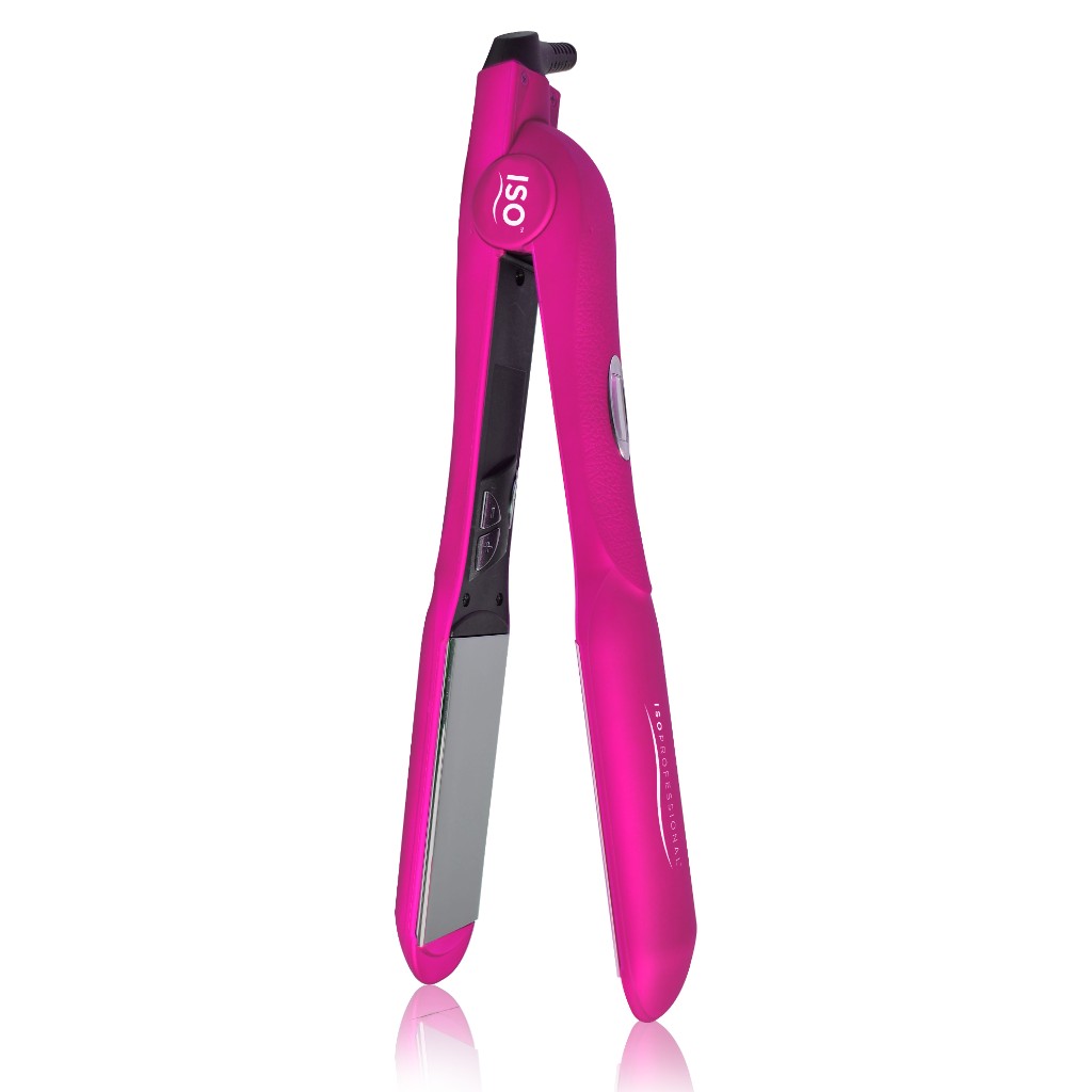 title:Metallic Pink 1.5" Digital Infrared | Flat Iron;color:not applicable