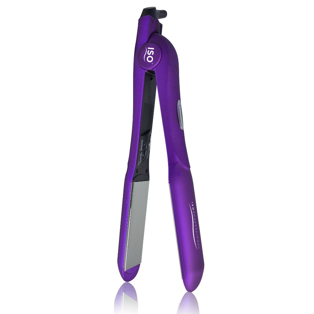 title:Metallic Purple 1.5" Digital Infrared | Flat Iron;color:not applicable