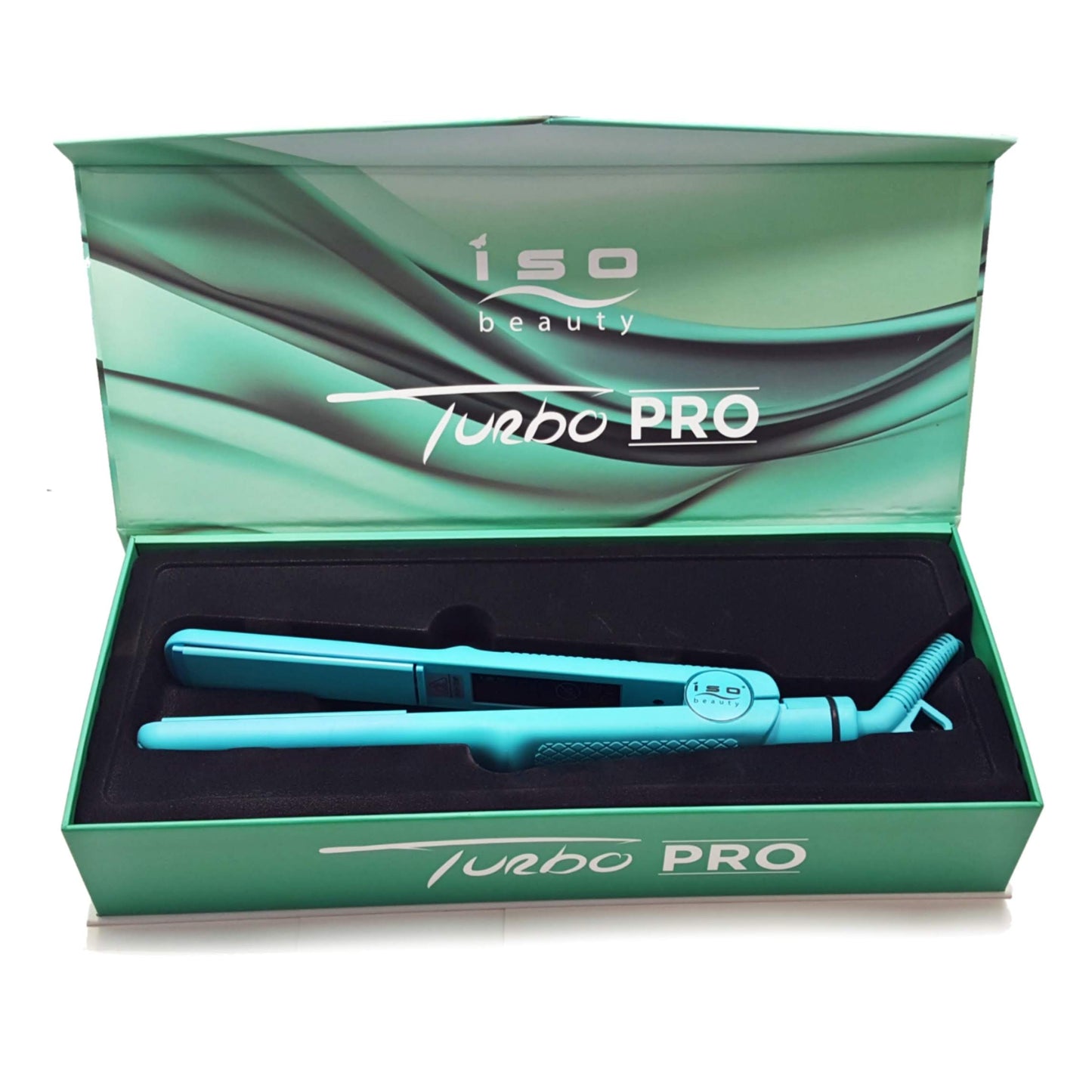 title:Turquoise Turbo PRO | Flat Iron;color:not applicable