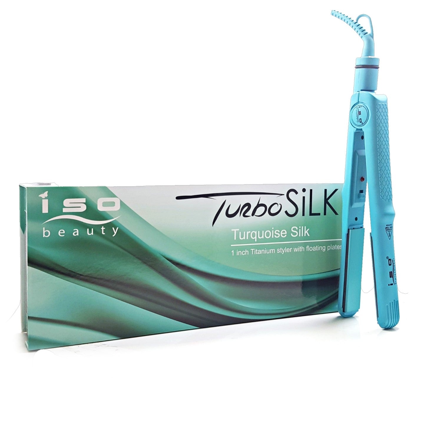 title:Bright Turquoise Turbo Silk | Flat iron;color:not applicable