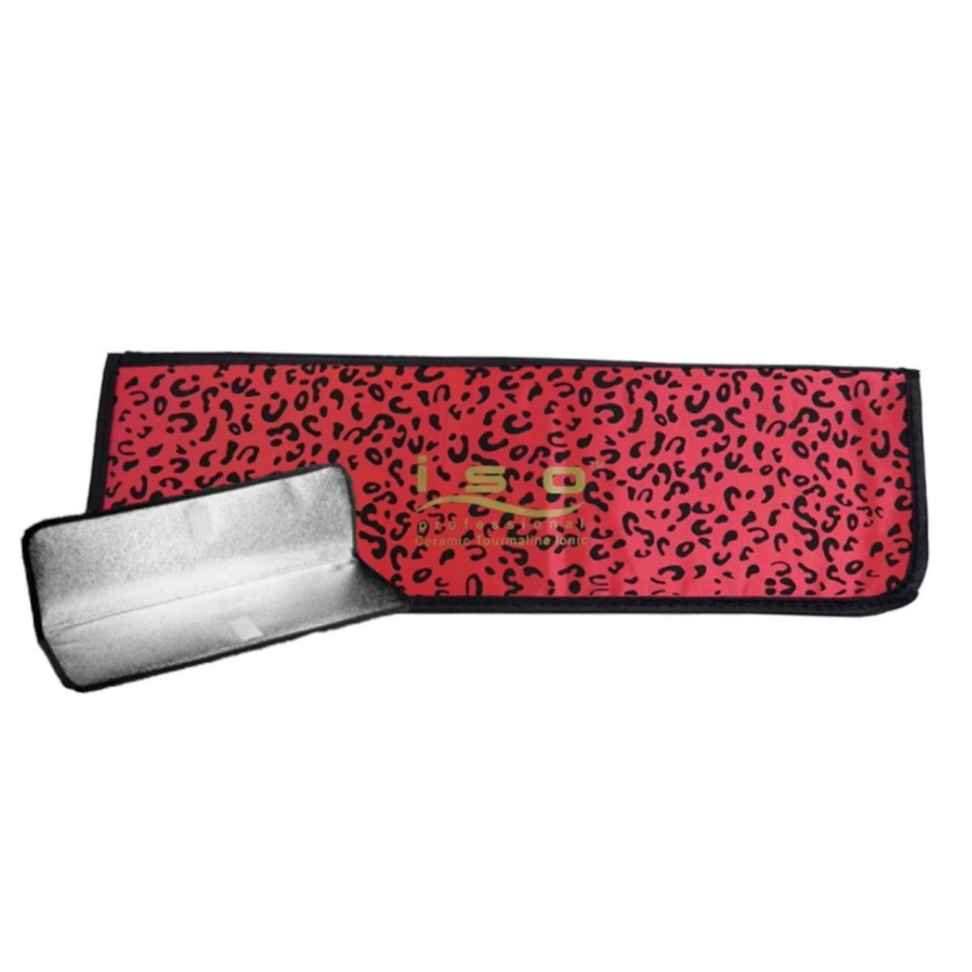 title:Red Leopard Heat Protective Mat | Accessory;color:not applicable