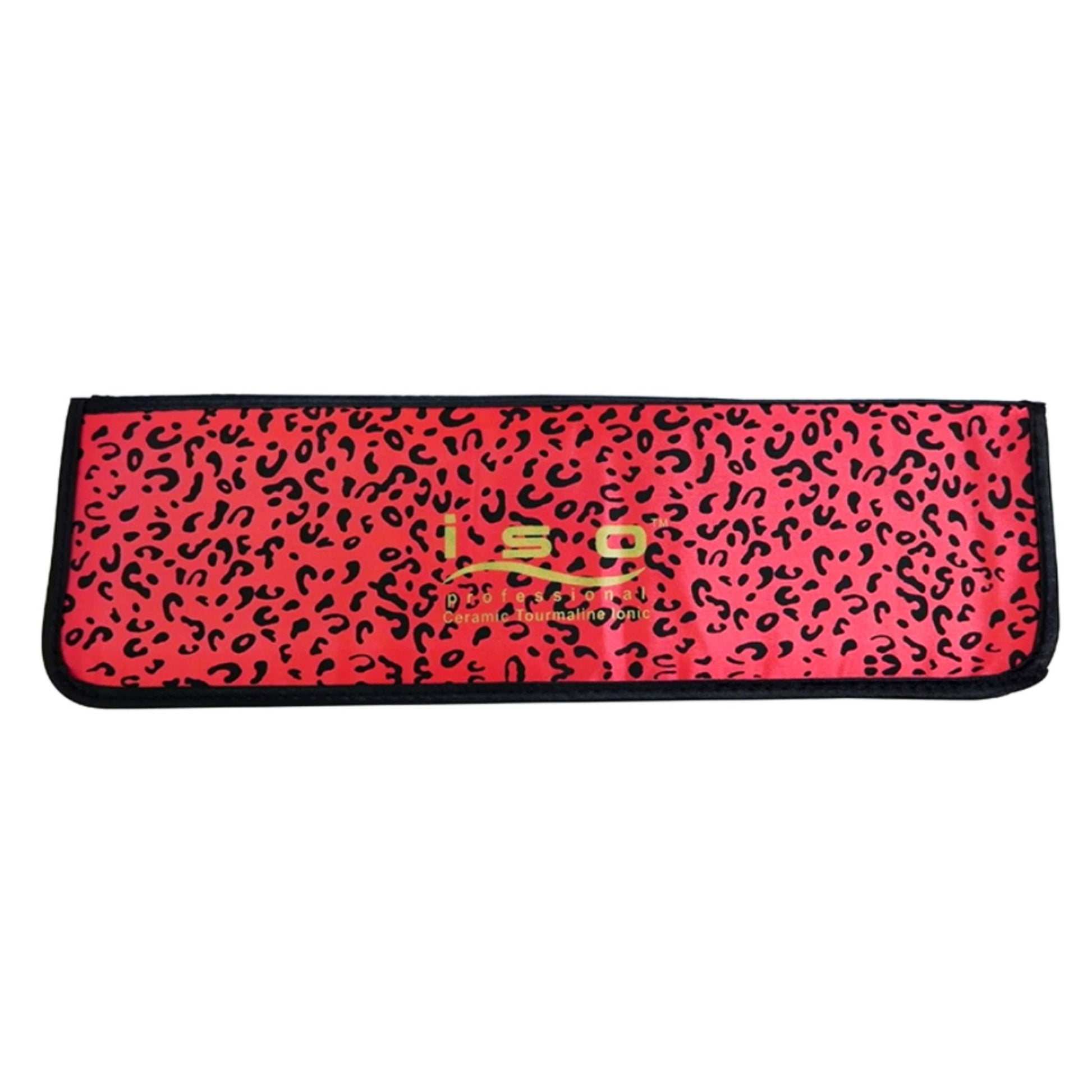 title:Red Leopard Heat Protective Mat | Accessory;color:not applicable