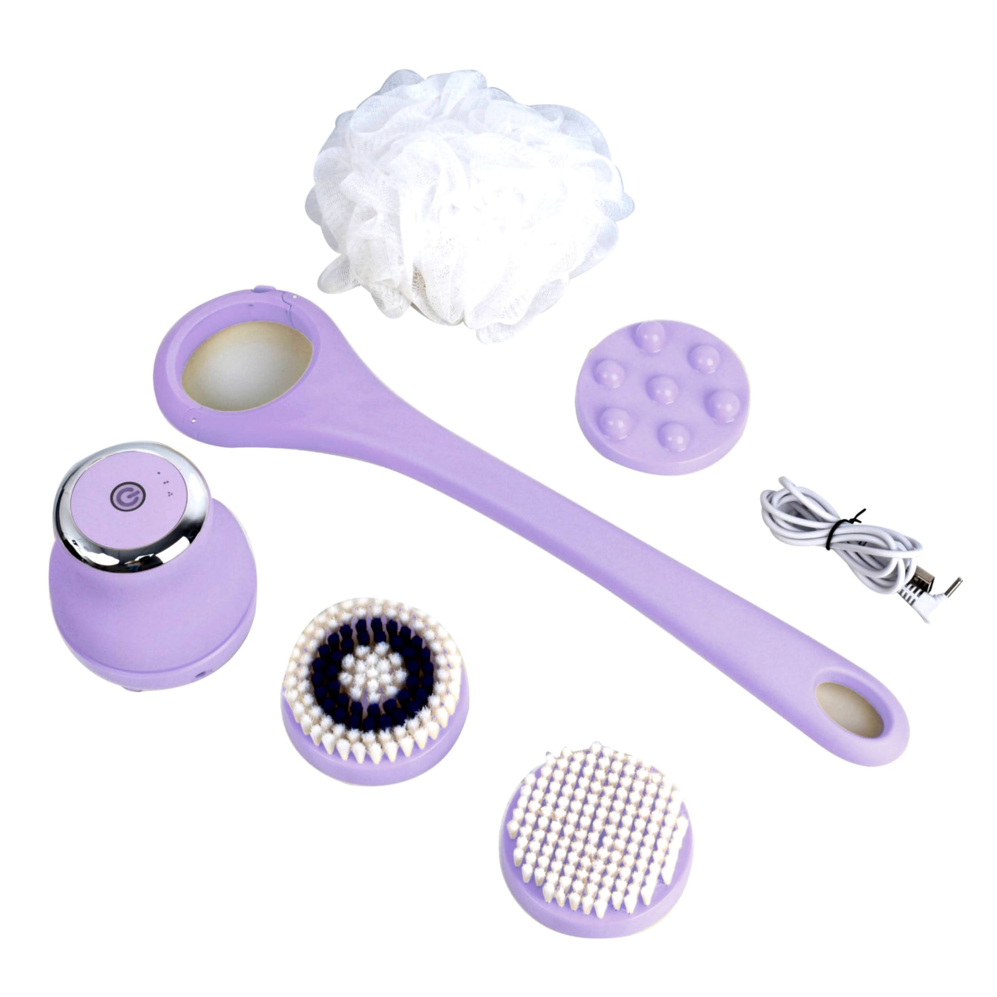 title:Lavender Cleansing & Exfoliating Body Brush;color:not applicable