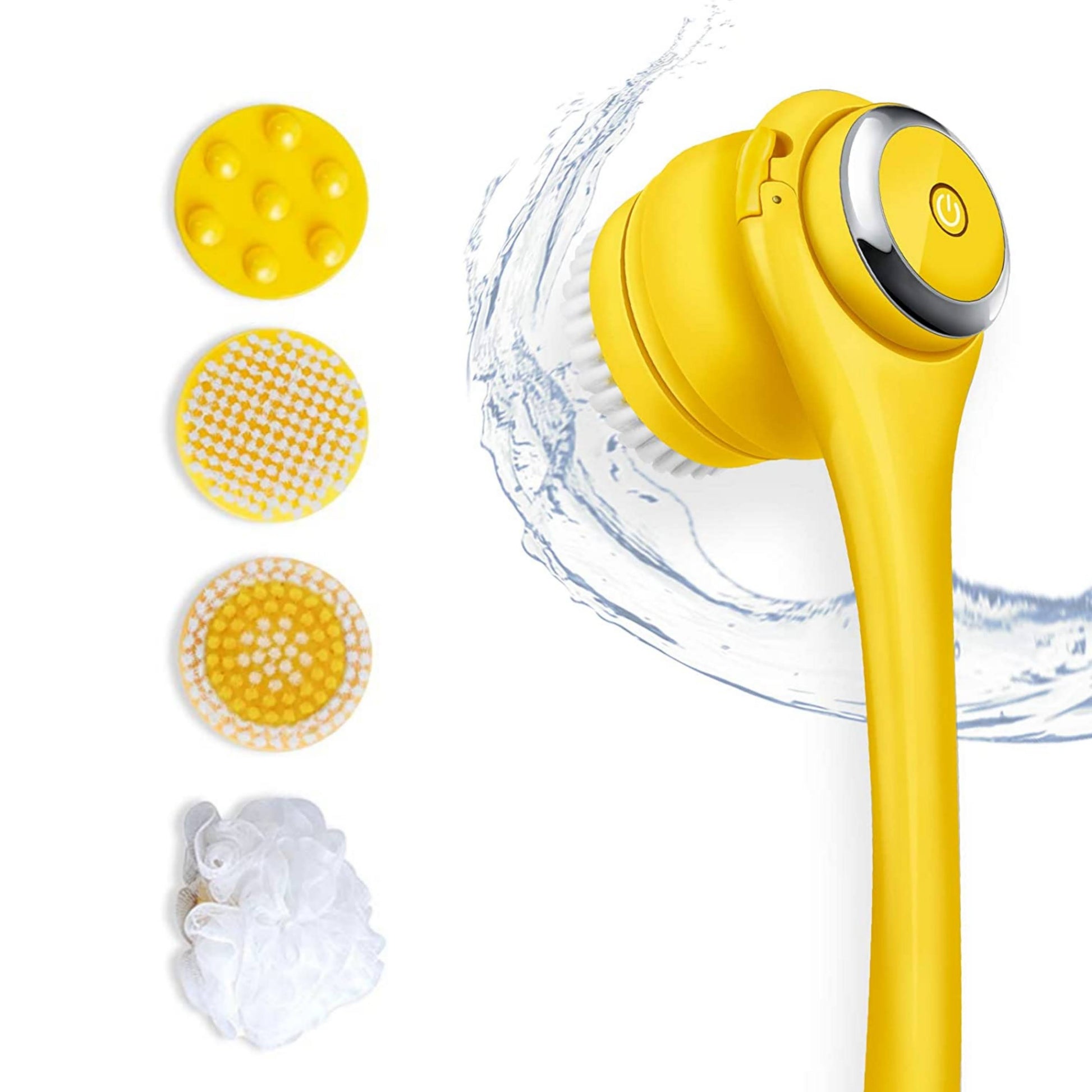 title:Yellow Cleansing & Exfoliating Body Brush | Body Care;color:not applicable