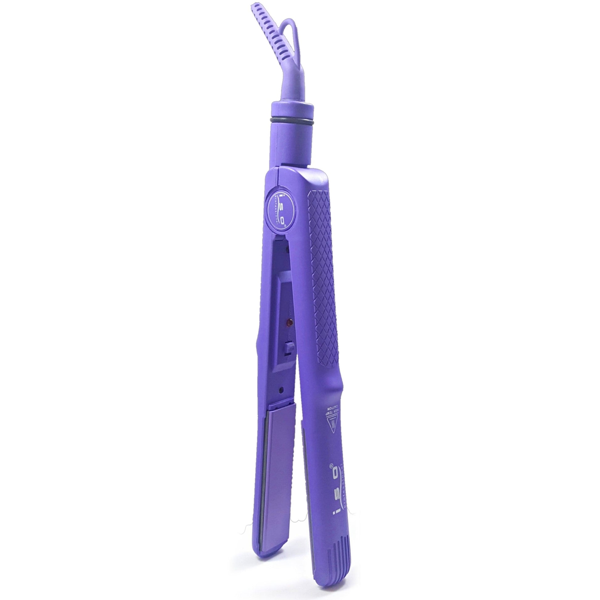 title:Bright Purple Turbo Silk | Flat Iron;color:not applicable