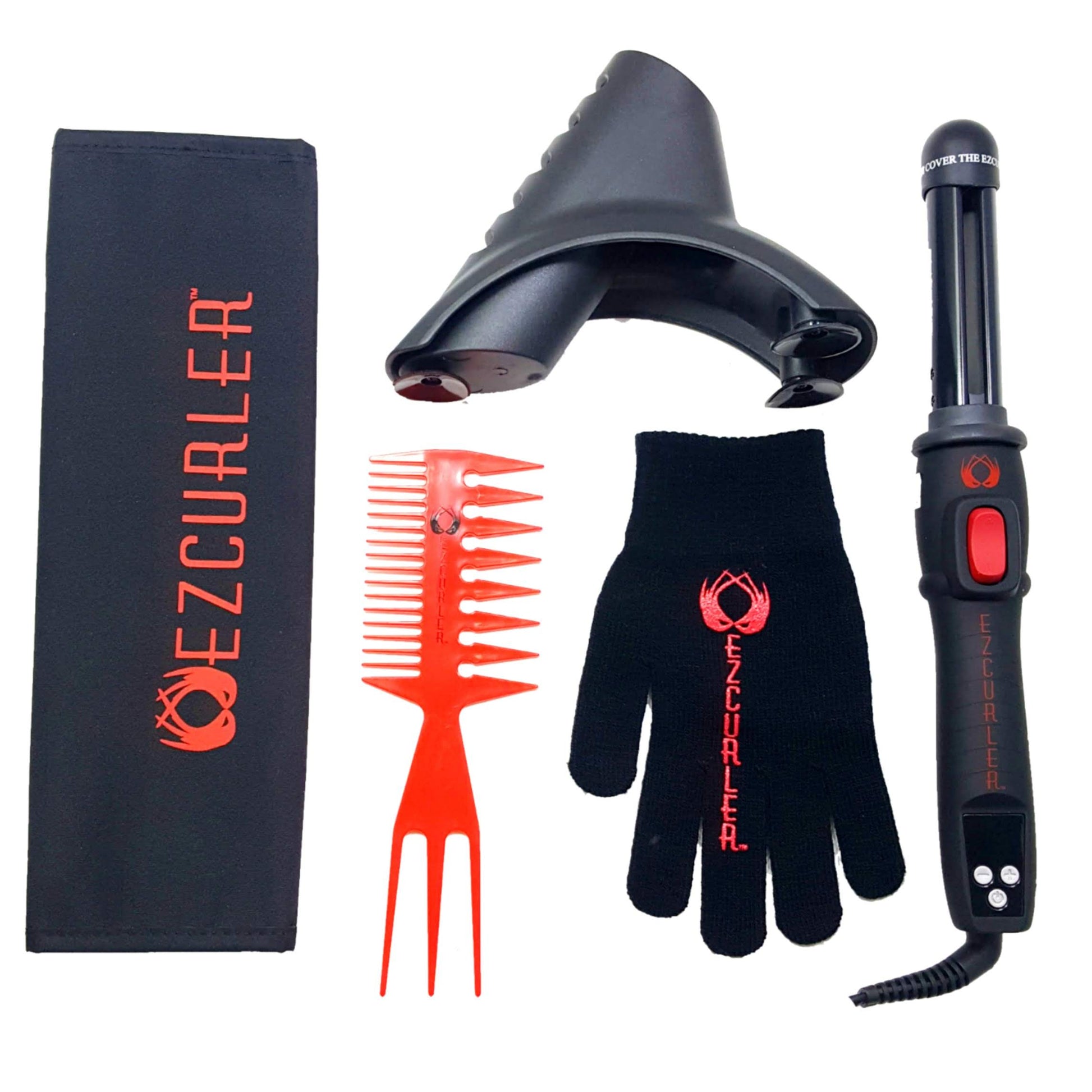 title:Black EZ Curler Set | Bundle;color:not applicable