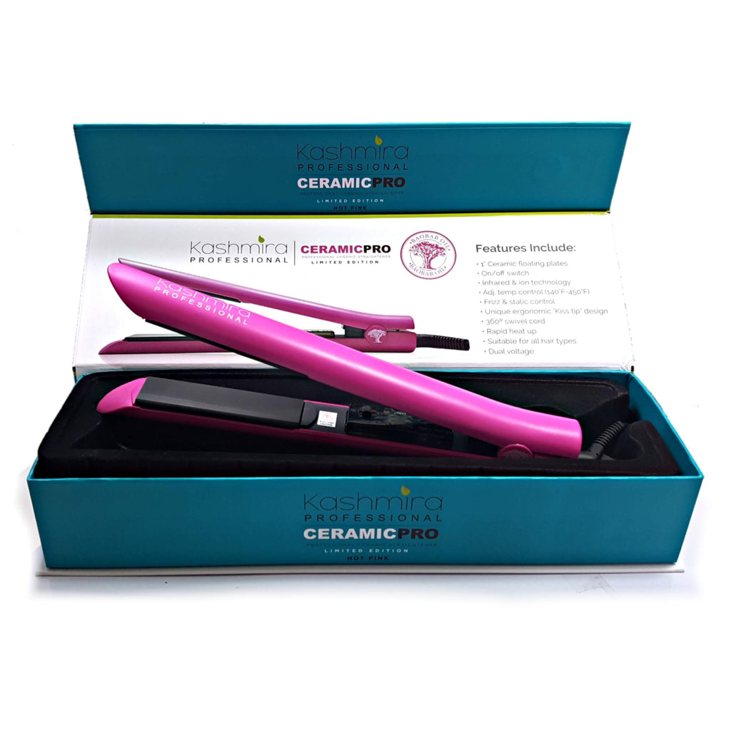 title:Kashmira Professional Pink Ceramic Pro;color:not applicable