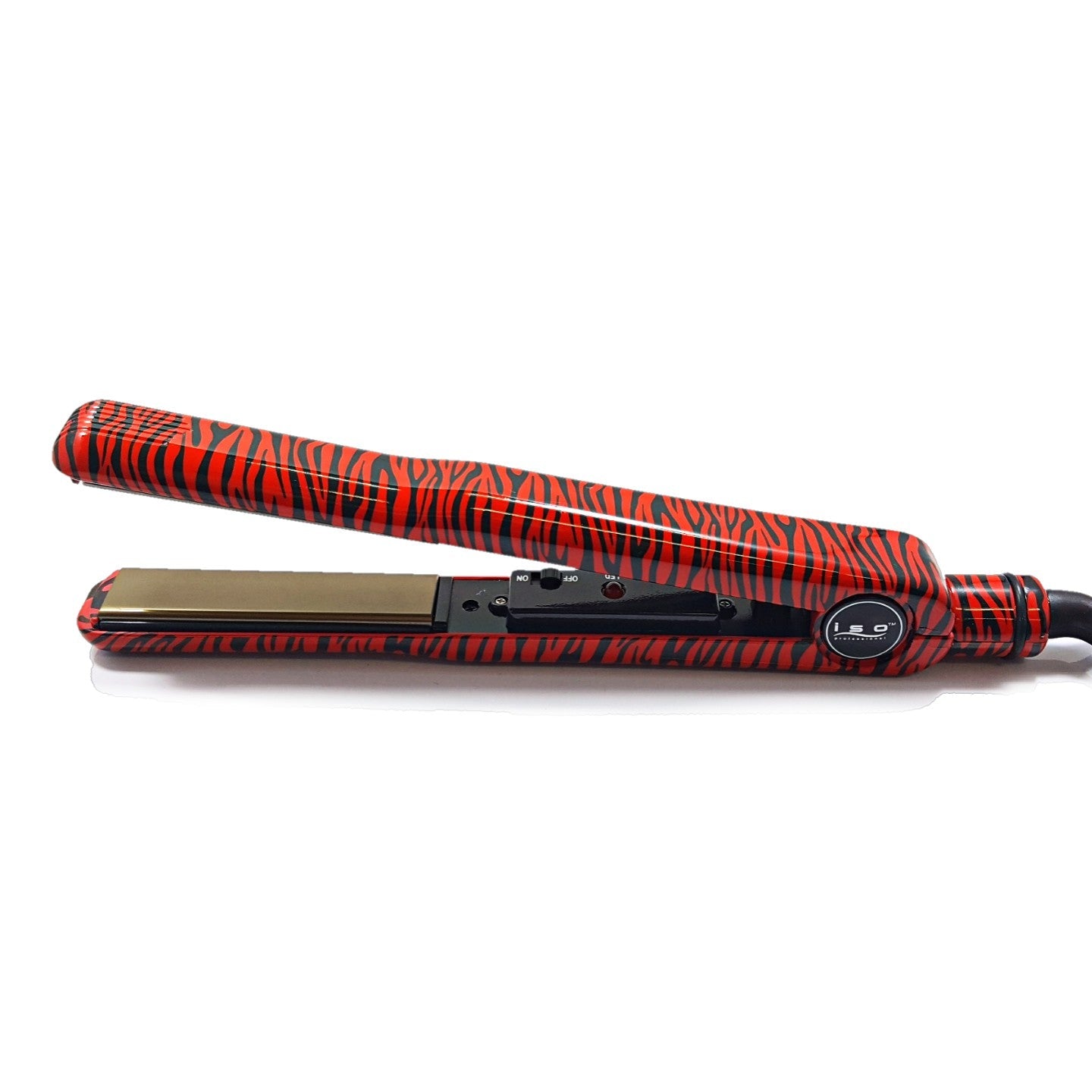 title:Red Zebra 1" Turbo Silk | Flat Iron;color:not applicable