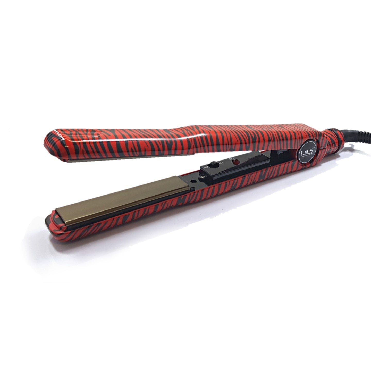 title:Red Zebra 1" Turbo Silk | Flat Iron;color:not applicable