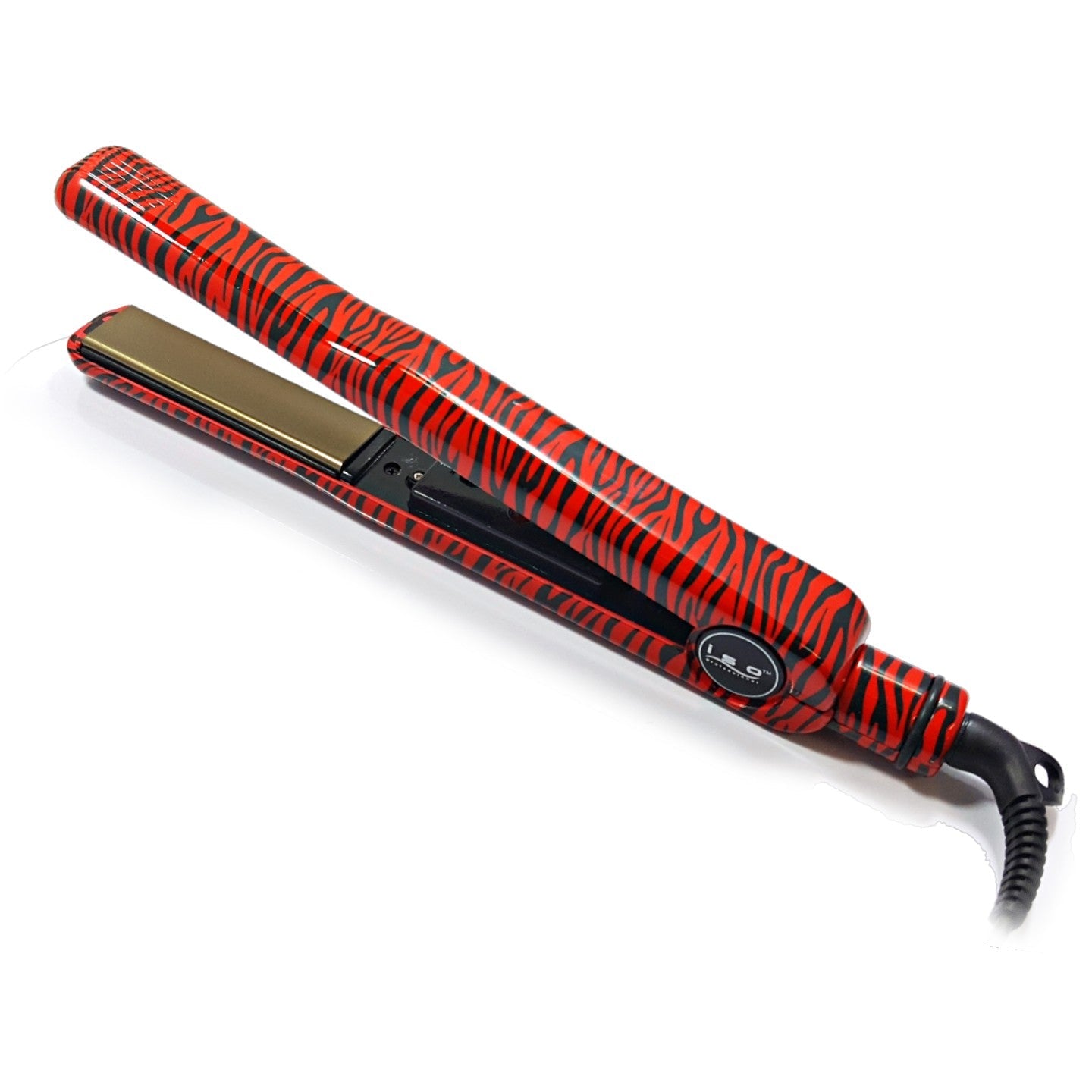 title:Red Zebra 1" Turbo Silk | Flat Iron;color:not applicable