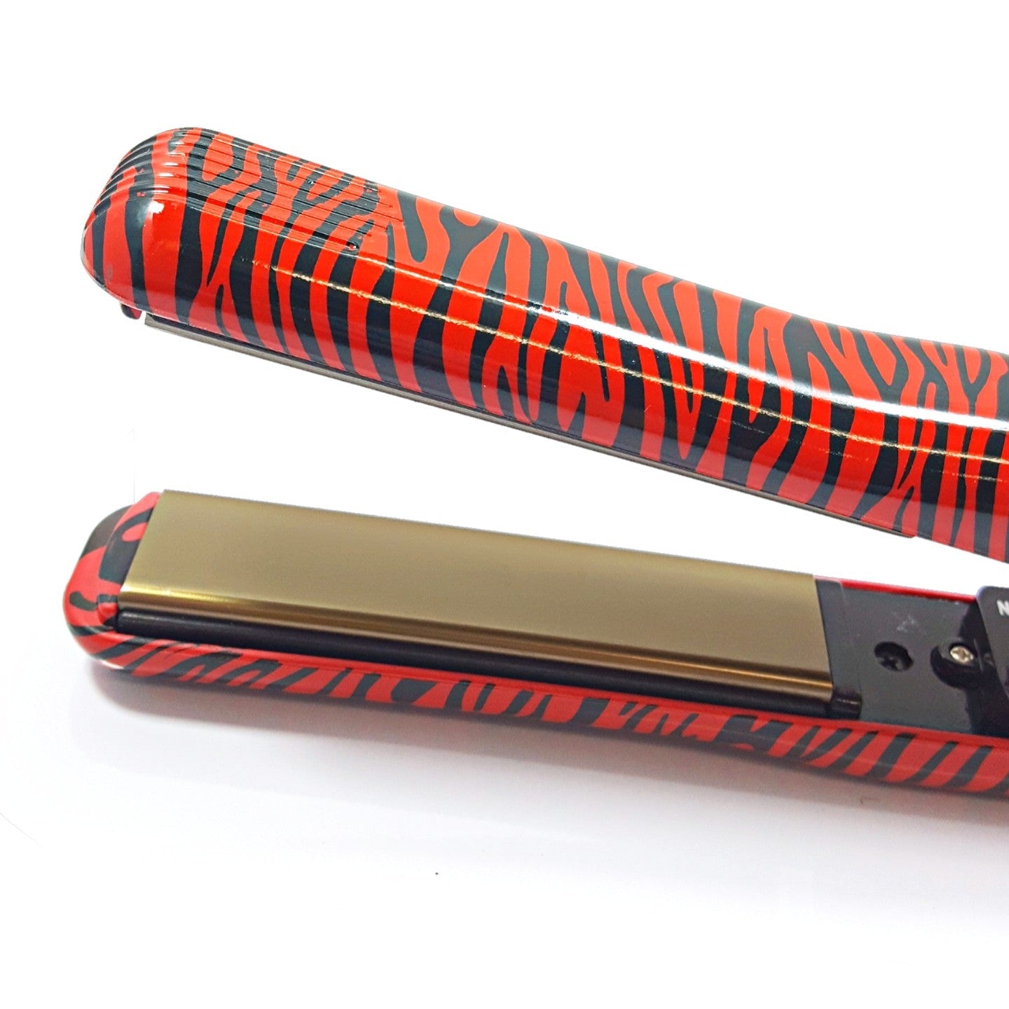 title:Red Zebra 1" Turbo Silk | Flat Iron;color:not applicable