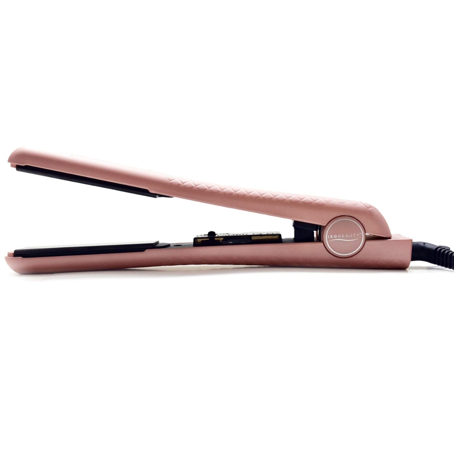 title:Matte Rose Gold 1.25" w/Soft Touch | Flat Iron;color:not applicable