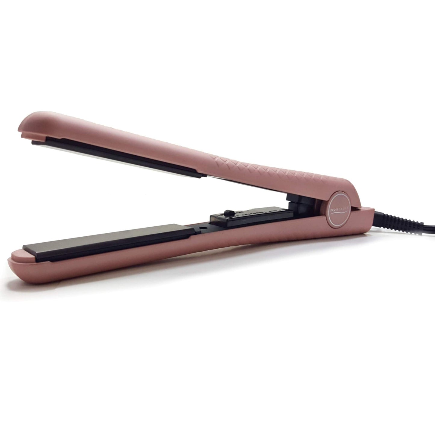 title:Matte Rose Gold 1.25" w/Soft Touch | Flat Iron;color:not applicable