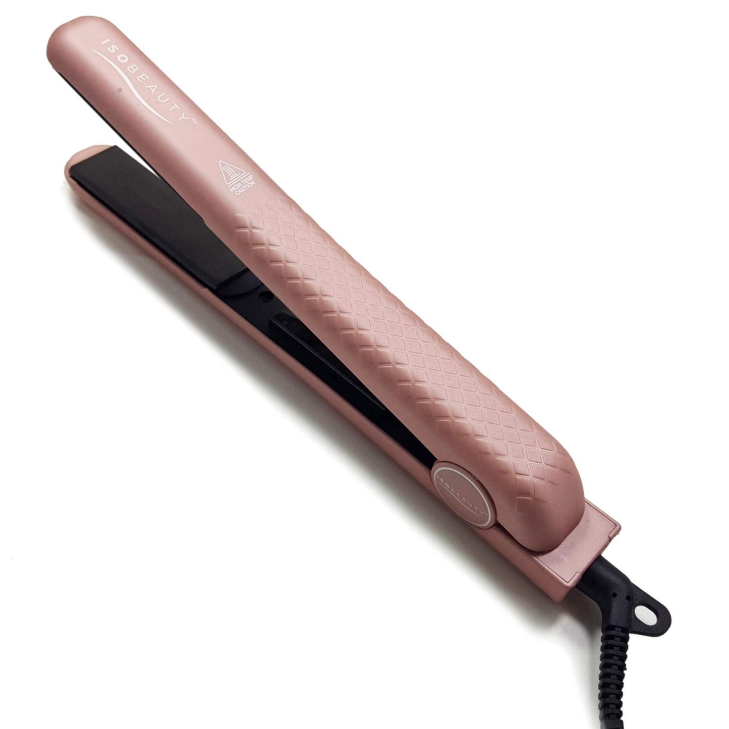 title:Matte Rose Gold 1.25" w/Soft Touch | Flat Iron;color:not applicable