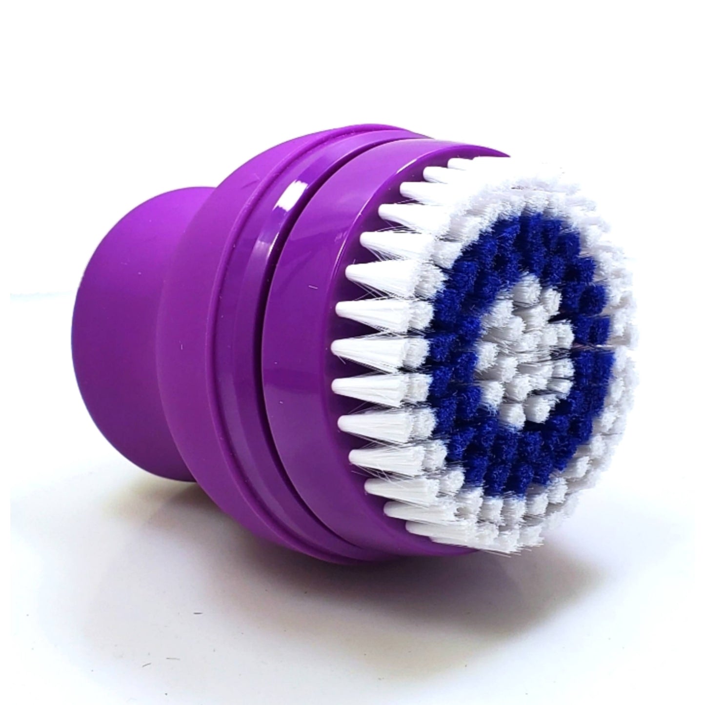 title:Deep Purple Cleansing & Exfoliating Body Brush;color:not applicable