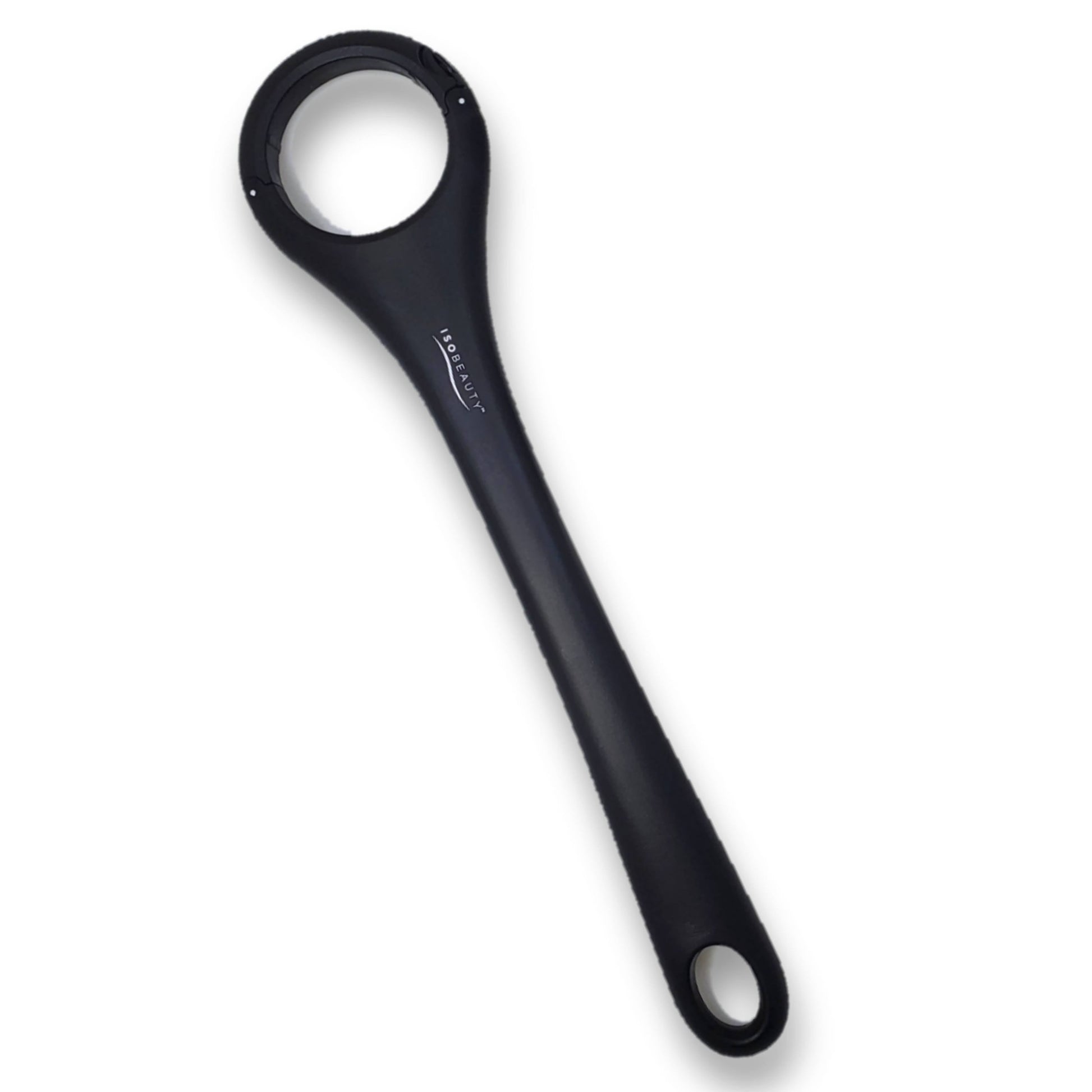 title:Matte Black Cleansing & Exfoliating Body Brush;color:not applicable