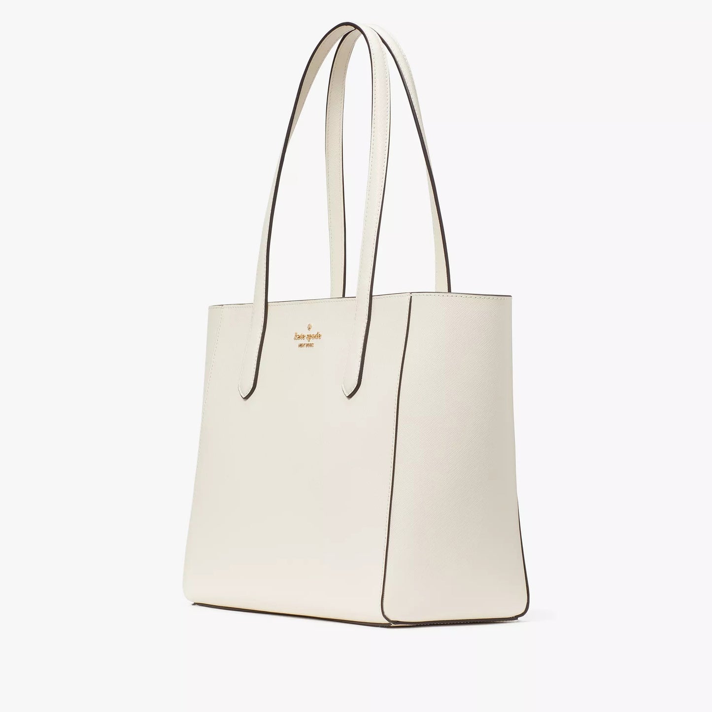 title:Kate Spade Women's Staci Medium Tote;color:Meringue