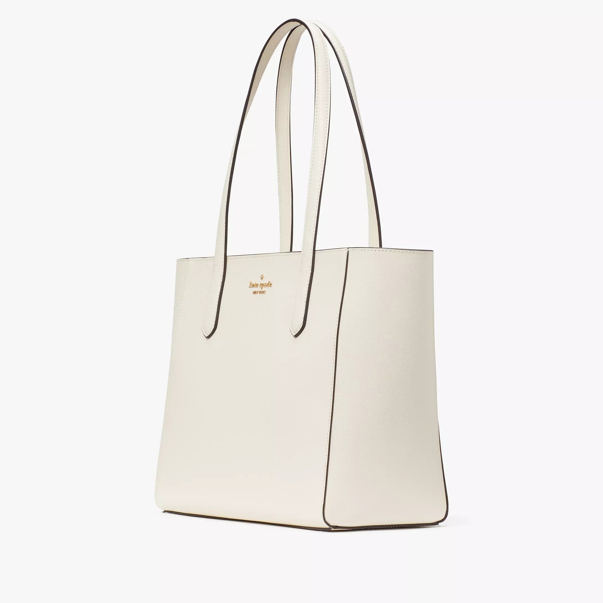 title:Kate Spade Women's Staci Medium Tote;color:Meringue