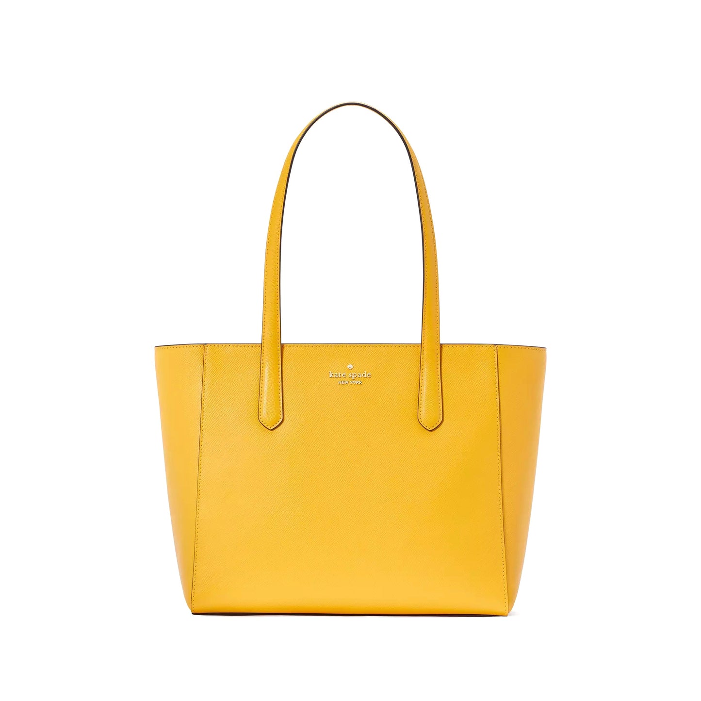 title:Kate Spade Women's Staci Medium Tote;color:Daffodil