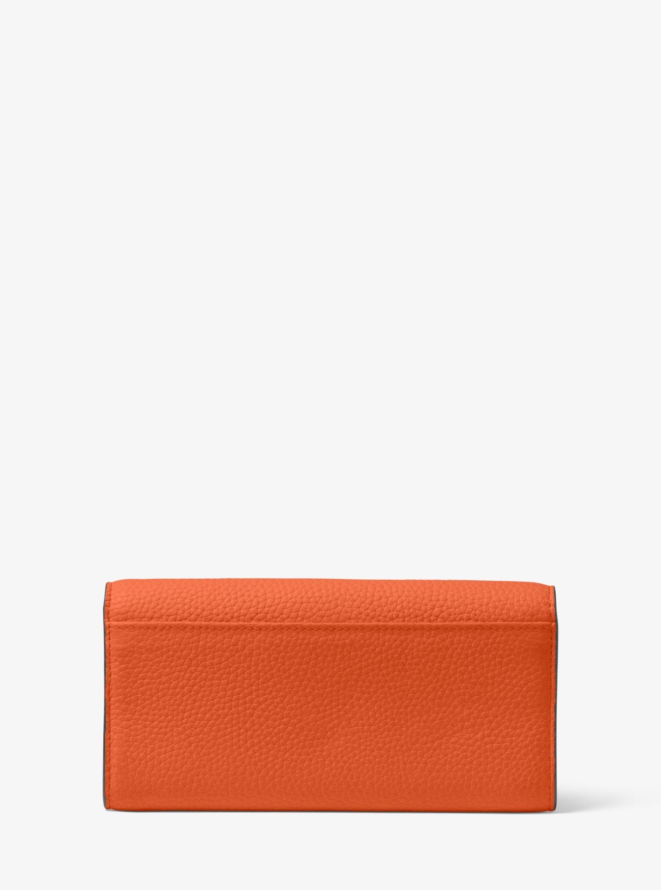 title:Michael Kors Women's Sullivan Leather Wallet;color:Orange