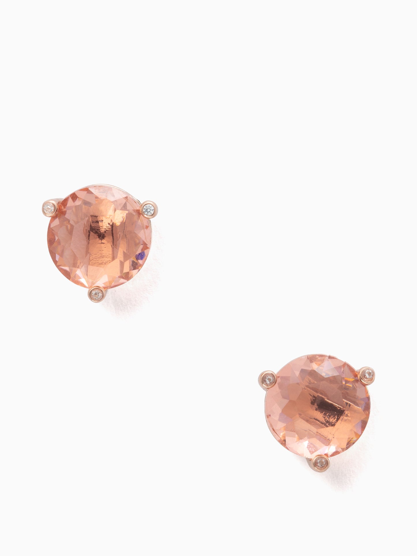 title:Kate Spade Women's Rise And Shine Studs;color:Light Peach