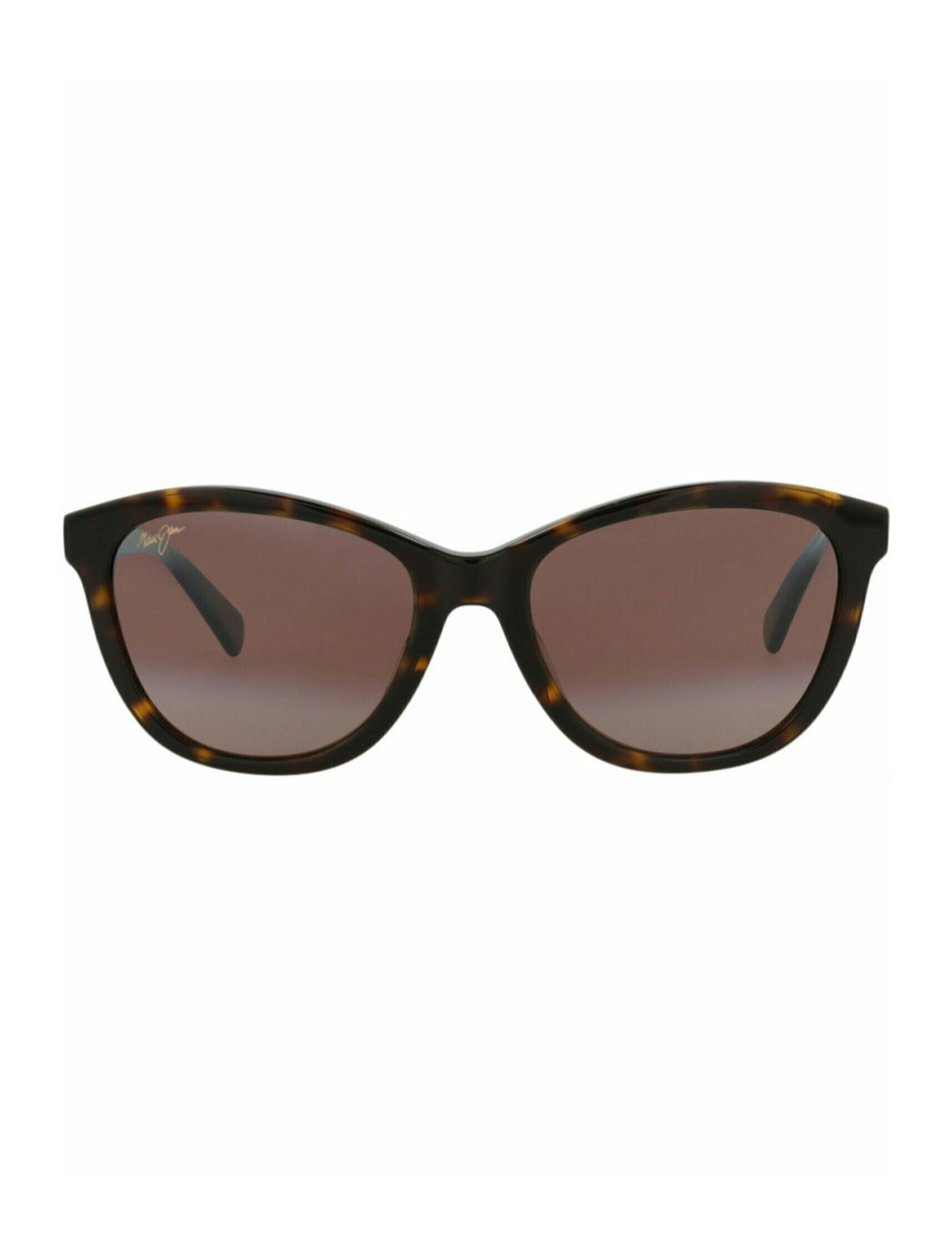 title:Maui Jim Cat Eye-Frame Acetate Sunglasses;color:Tortoise Tortoise Rose