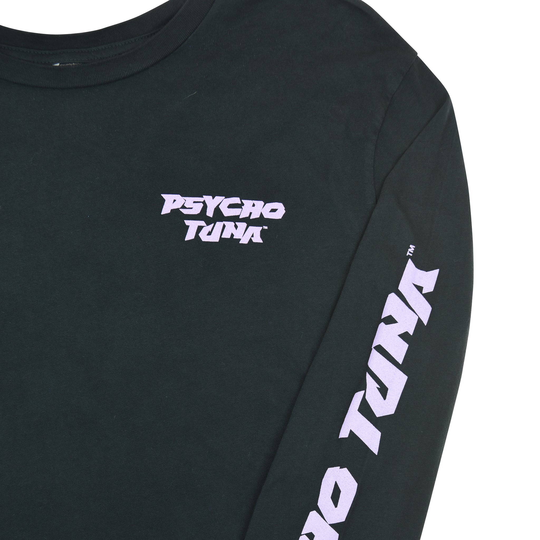 Men's Psycho Logo Long Sleeve Graphic Tee