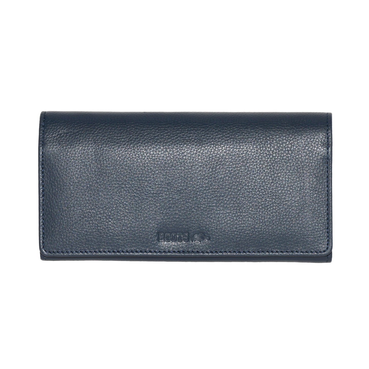 Roots Ladies Large Clutch Wallet with Removable Checkbook - Ruumur