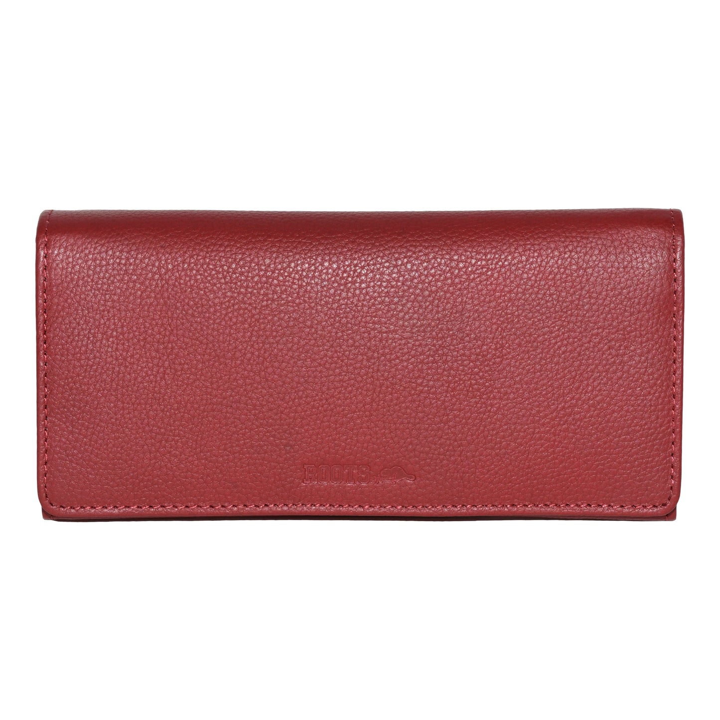 Roots Ladies Leather Expander Clutch Wallet - Ruumur