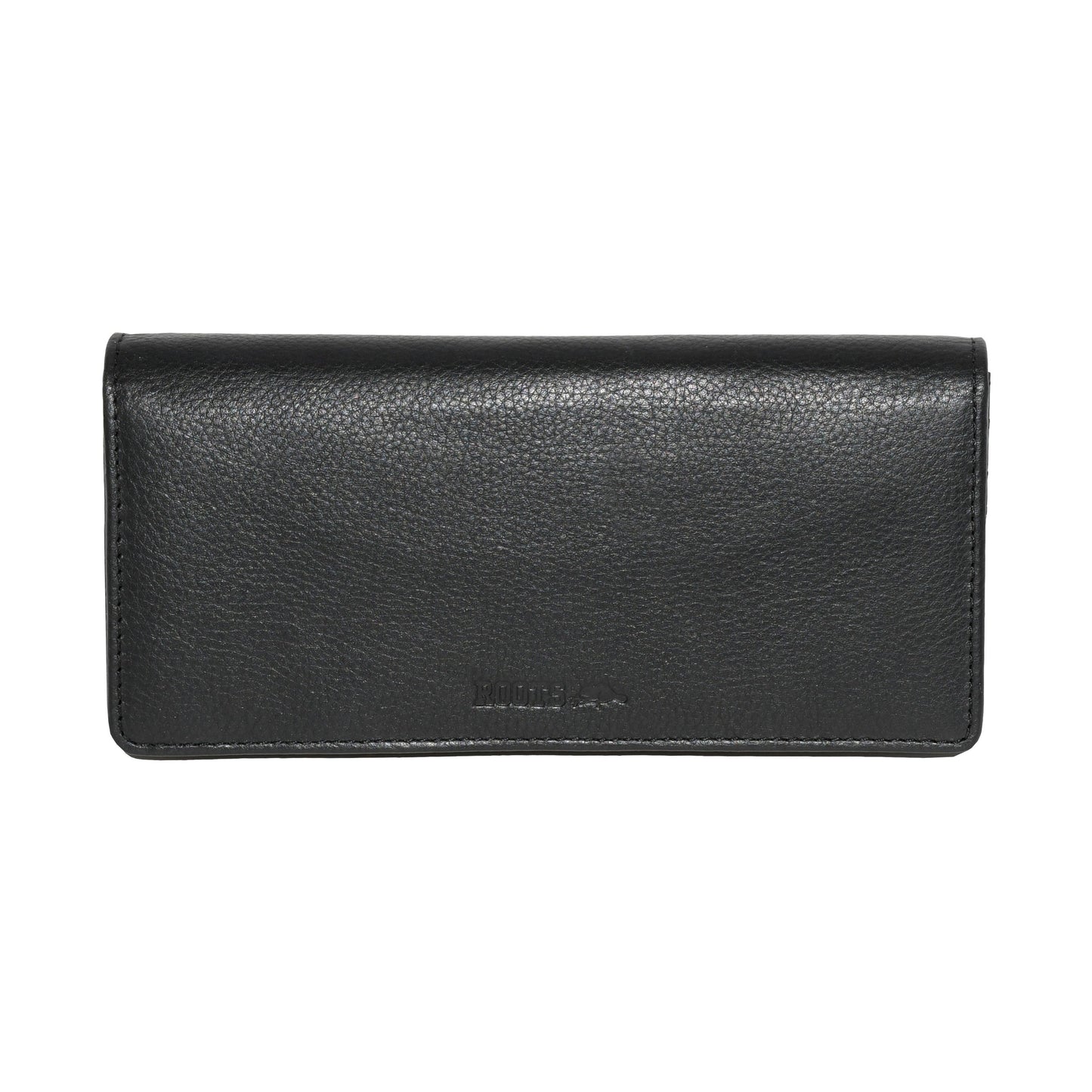 Roots Ladies Leather Expander Clutch Wallet - Ruumur