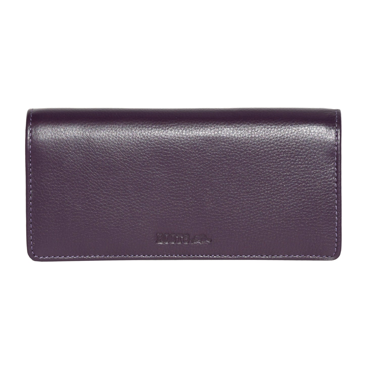 Roots Ladies Leather Expander Clutch Wallet - Ruumur