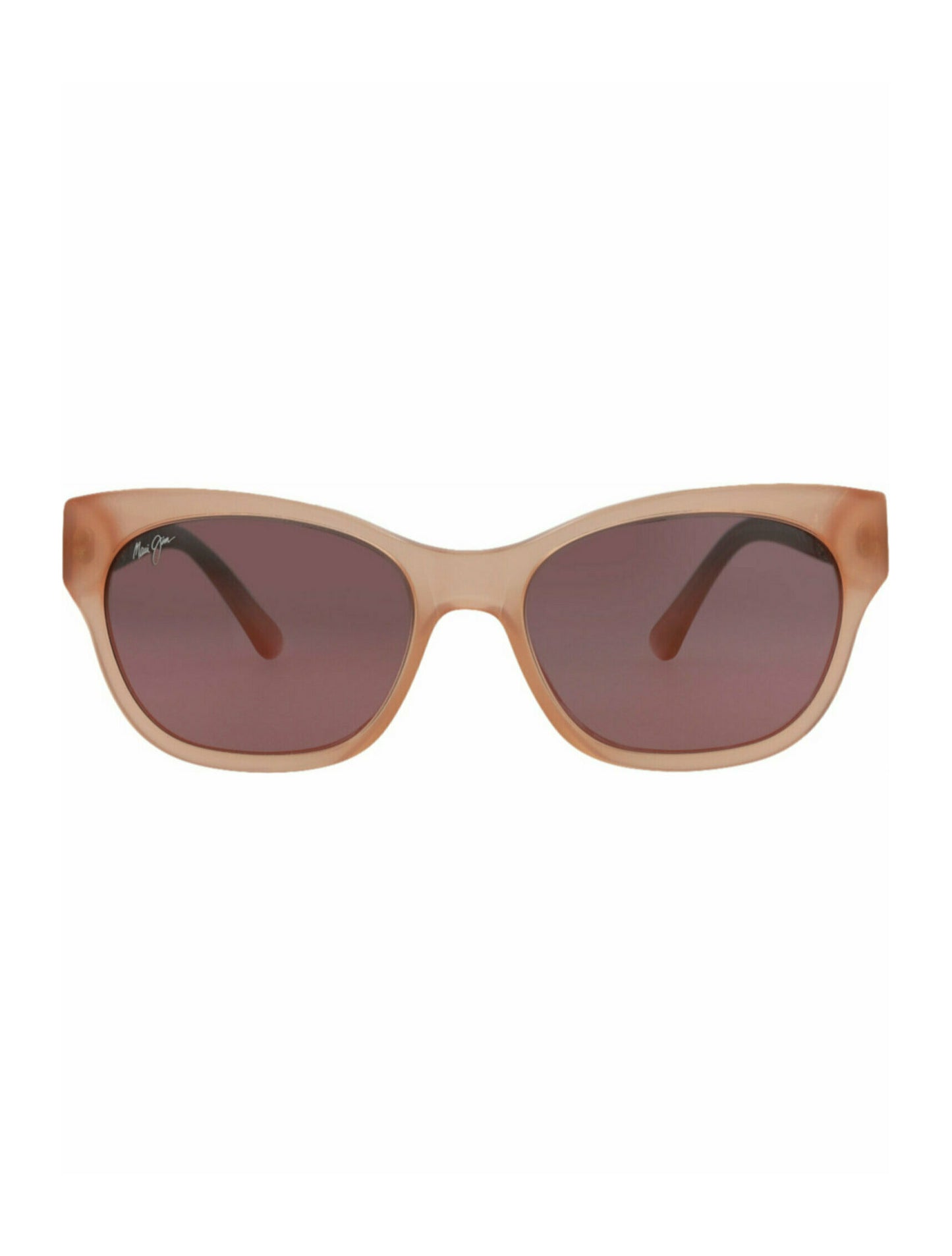 title:Maui Jim Cat Eye-Frame Acetate Sunglasses;color:Pink Pink Rose