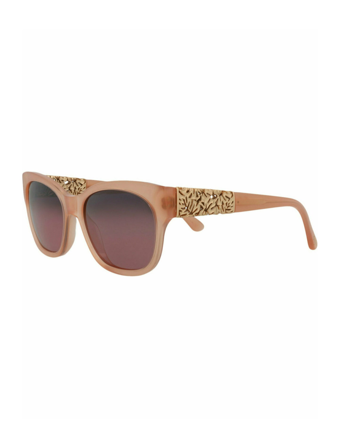 title:Maui Jim Cat Eye-Frame Acetate Sunglasses;color:Pink Pink Rose