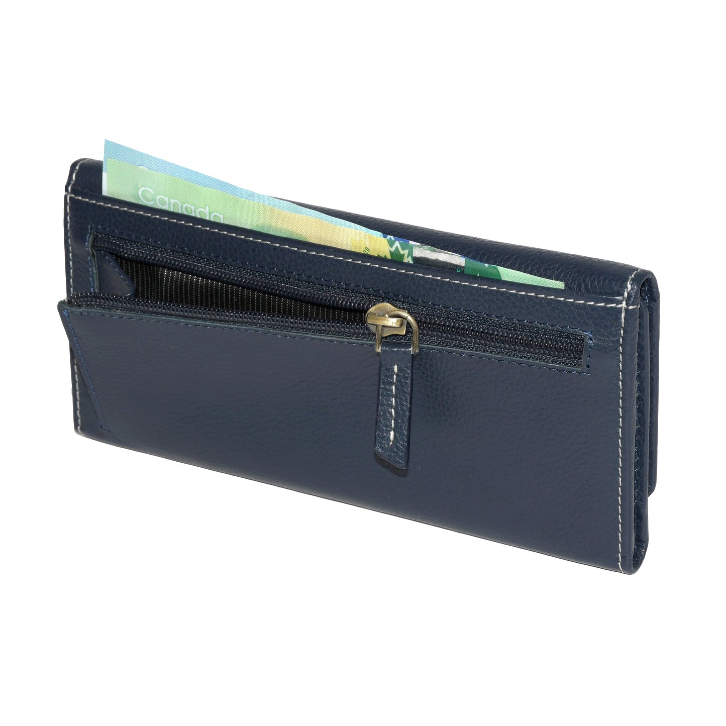 Ladies Slim Clutch Wallet