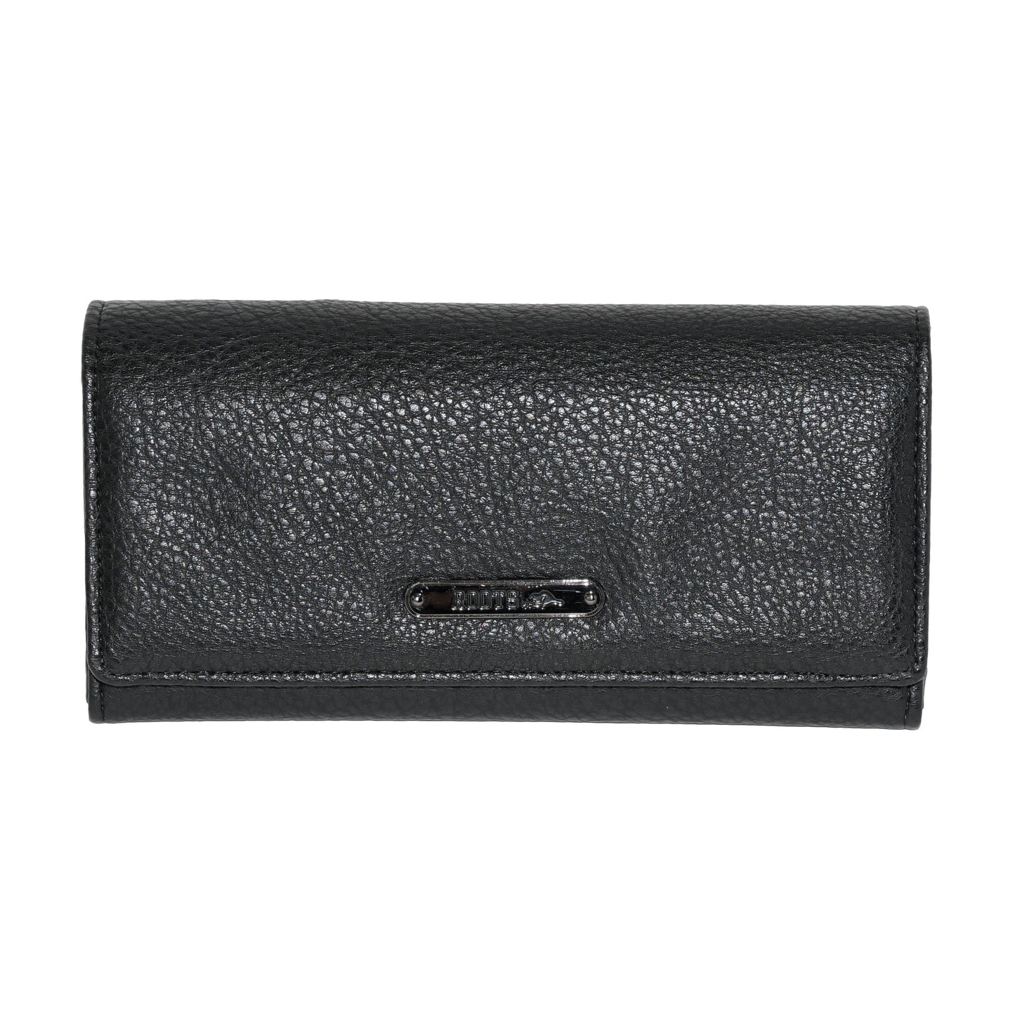 Roots Ladies Slim Trifold Clutch Wallet