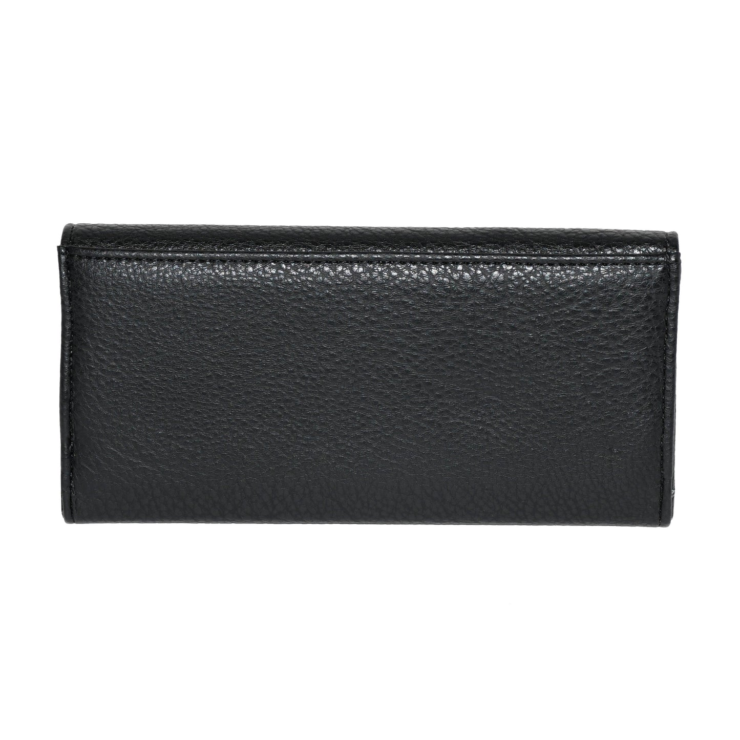 Roots Ladies Slim Trifold Clutch Wallet