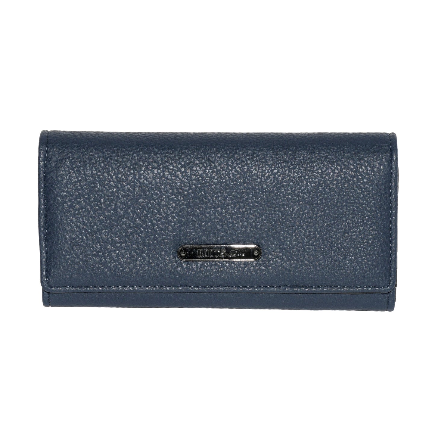 Roots Ladies Slim Trifold Clutch Wallet