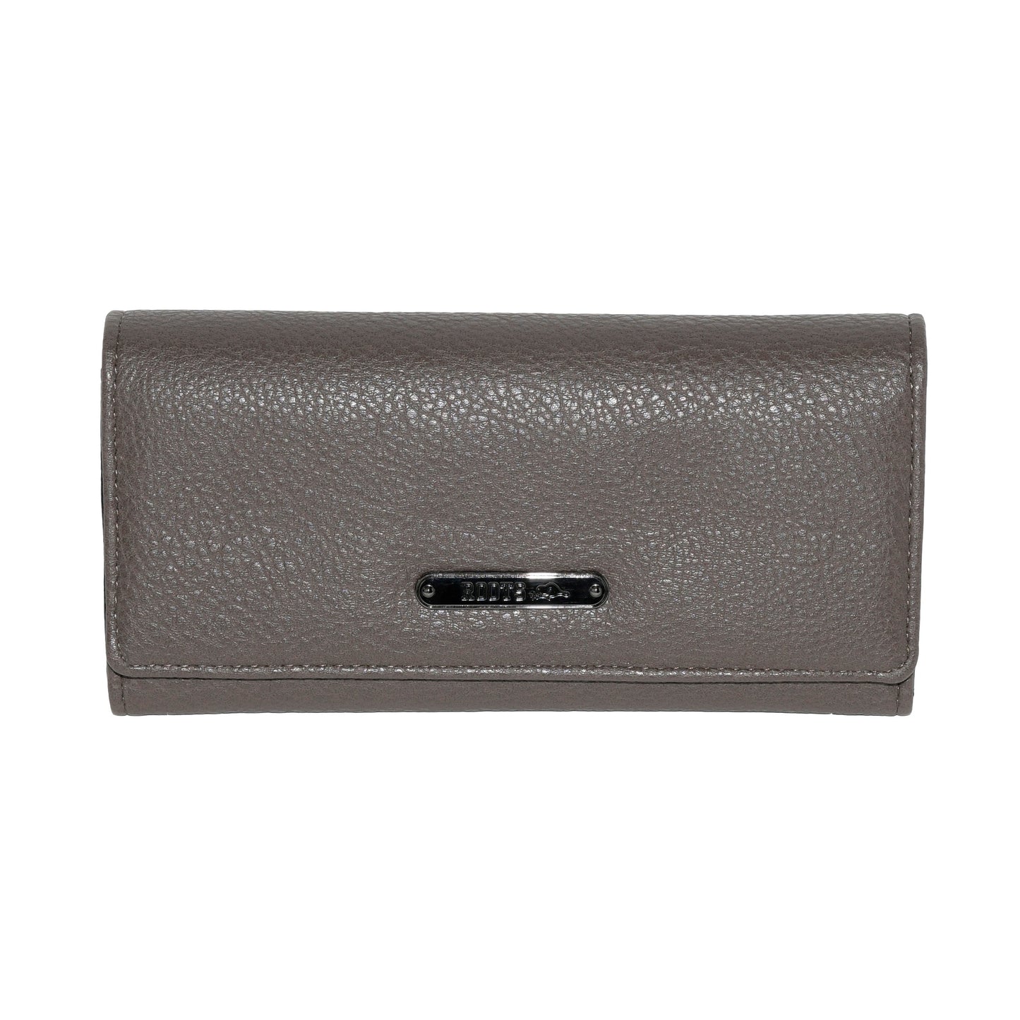 Roots Ladies Slim Trifold Clutch Wallet