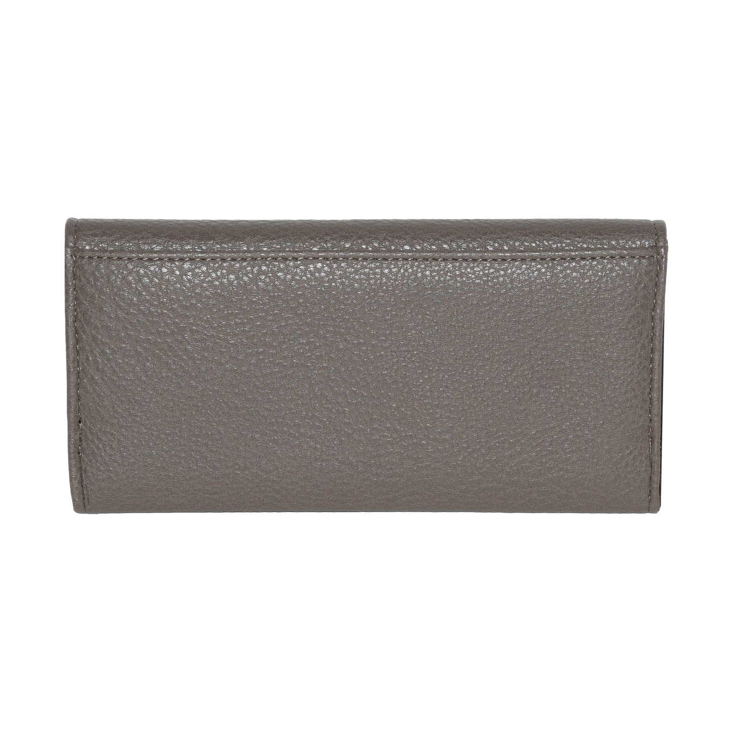 Roots Ladies Slim Trifold Clutch Wallet