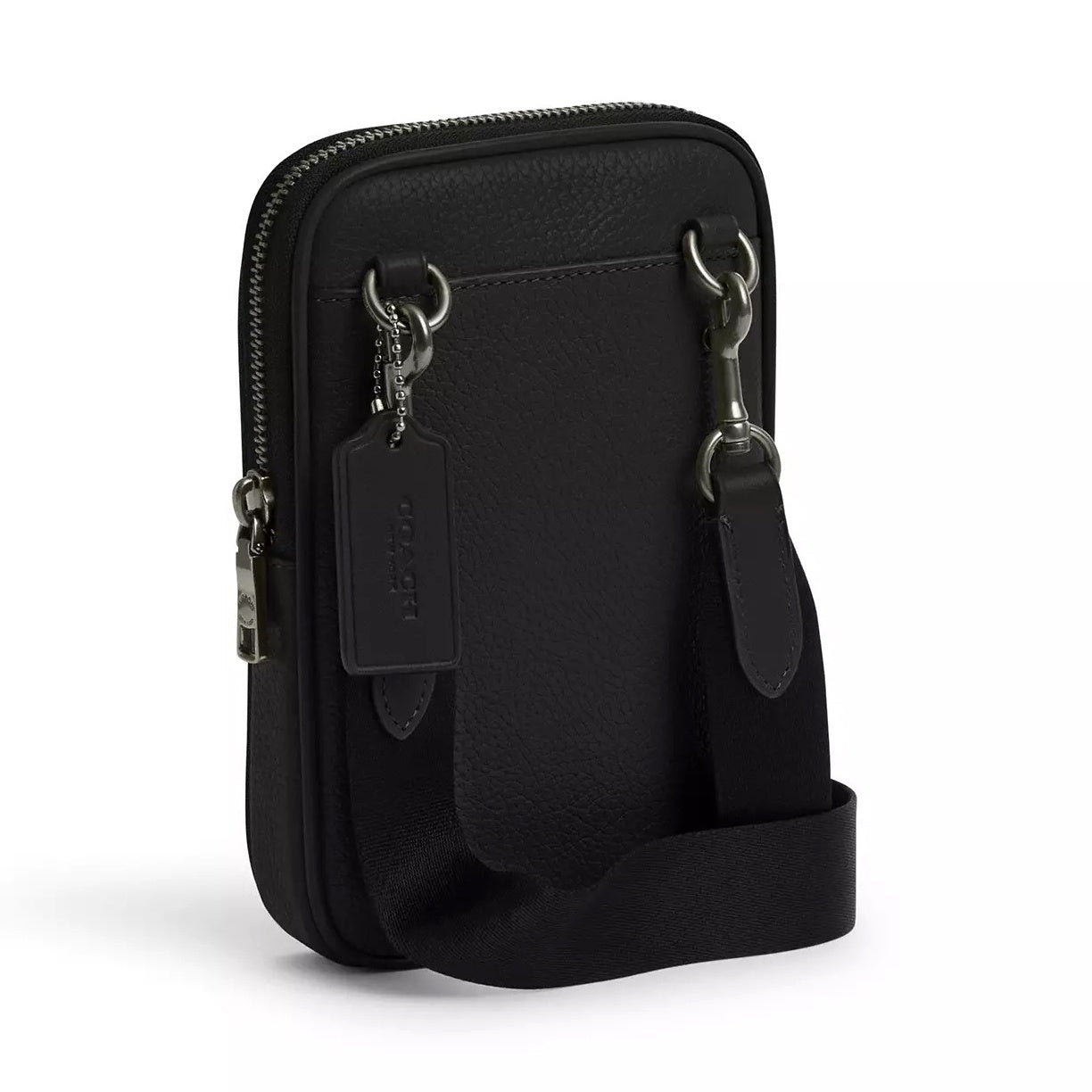 title:Coach Men's Aden Crossbody;color:Black